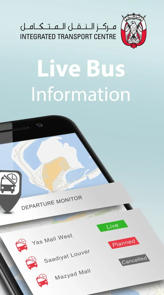 Live bus arrivals in Darb App
