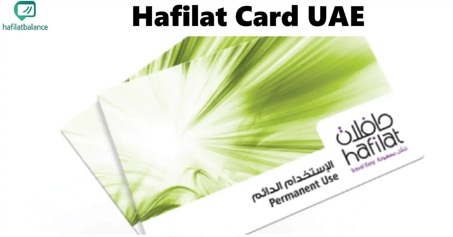 Hafilat prepaid card used on Abu Dhabi public buses  —  Silver card design